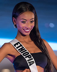 Akinahome Zergaw, Miss Universe Ethiopia